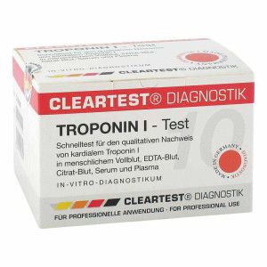 CLEARTEST Troponin I Infarkt Test